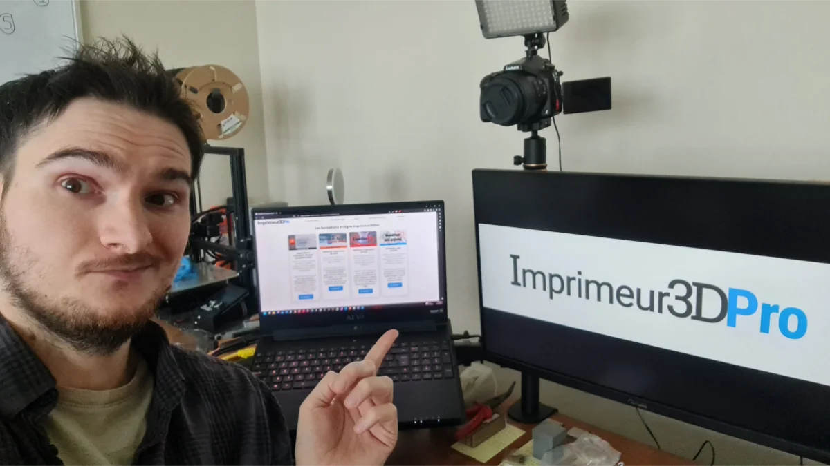 Ben d'Ascencify - Mon histoire derrière la création d'Ascencify Formateur en impression 3D avec