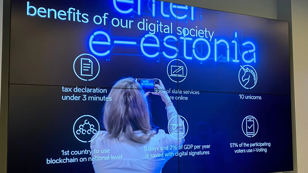 Ben d'Ascencify - Mon histoire derrière la création d'Ascencify Quelques avantages administratifs estoniens