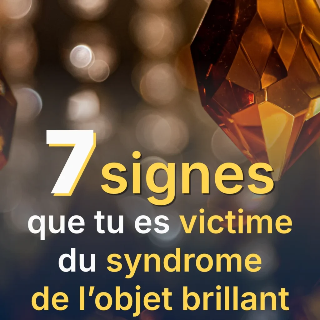 Le syndrome de l’objet brillant : l’ennemi invisible des entrepreneurs Carrousel Le syndrome de lobjet brillant 1