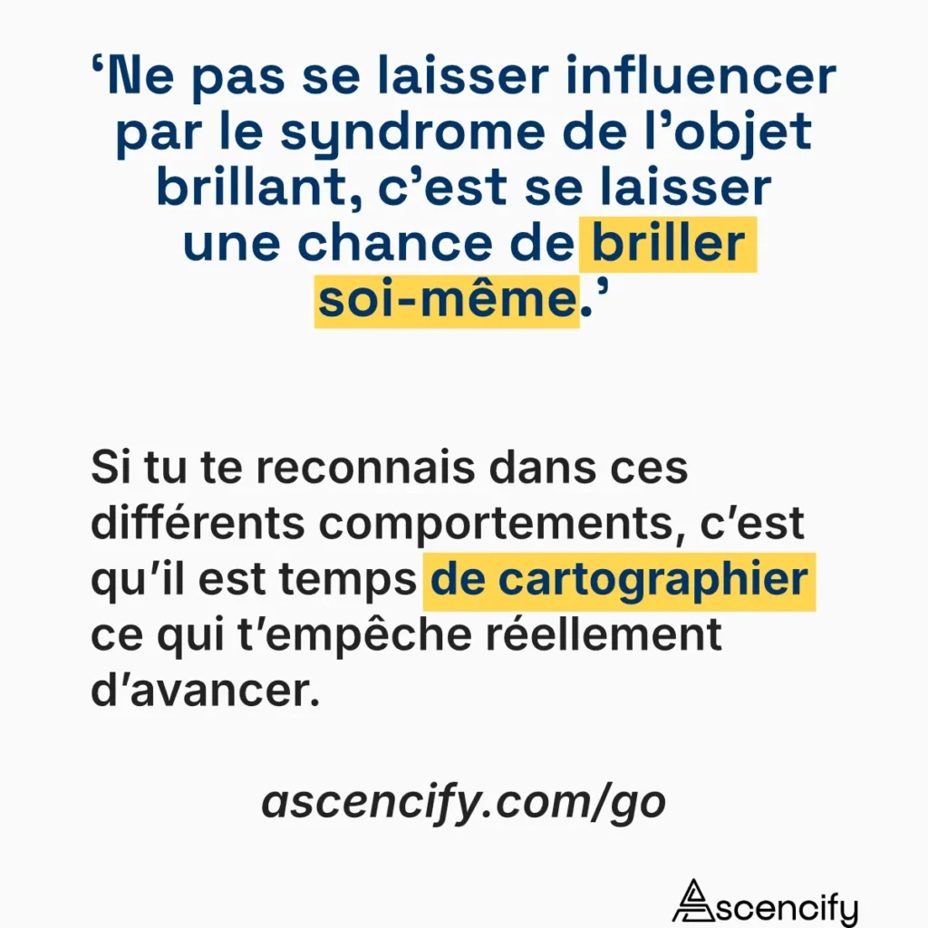 Le syndrome de l’objet brillant : l’ennemi invisible des entrepreneurs Carrousel Le syndrome de lobjet brillant 10