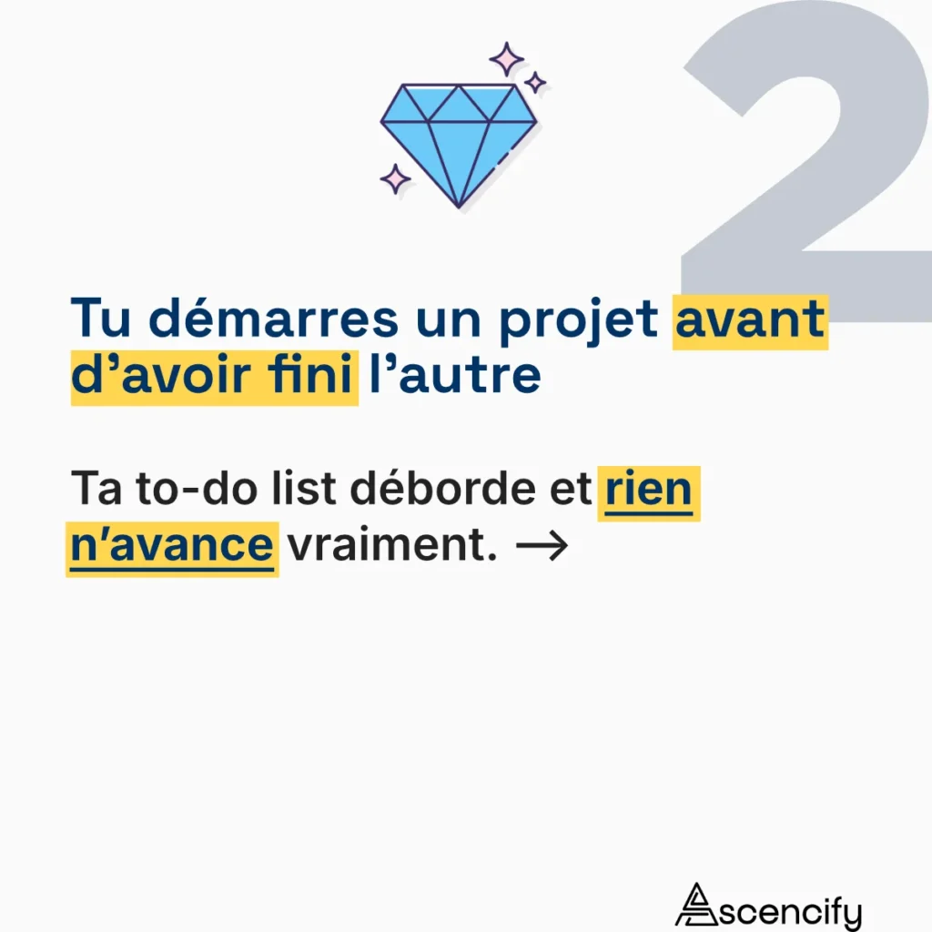 Le syndrome de l’objet brillant : l’ennemi invisible des entrepreneurs Carrousel Le syndrome de lobjet brillant 4