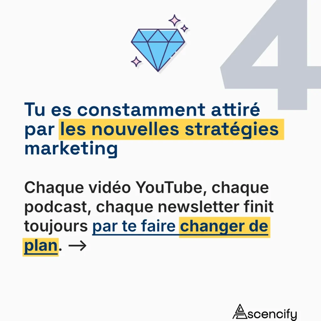 Le syndrome de l’objet brillant : l’ennemi invisible des entrepreneurs Carrousel Le syndrome de lobjet brillant 6
