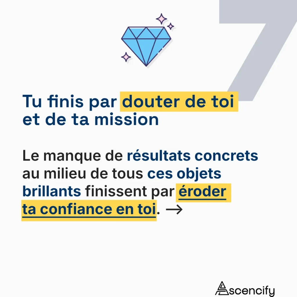 Le syndrome de l’objet brillant : l’ennemi invisible des entrepreneurs Carrousel Le syndrome de lobjet brillant 9