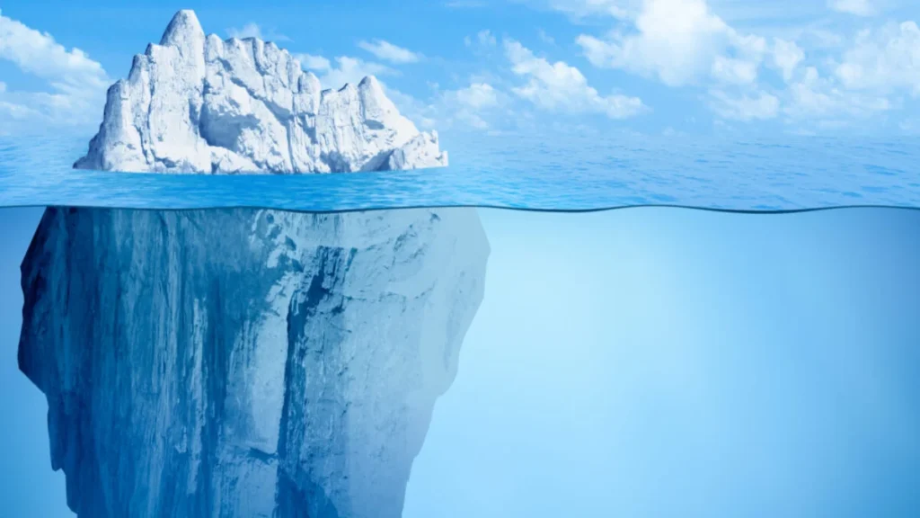 L’iceberg caché de tout business en ligne