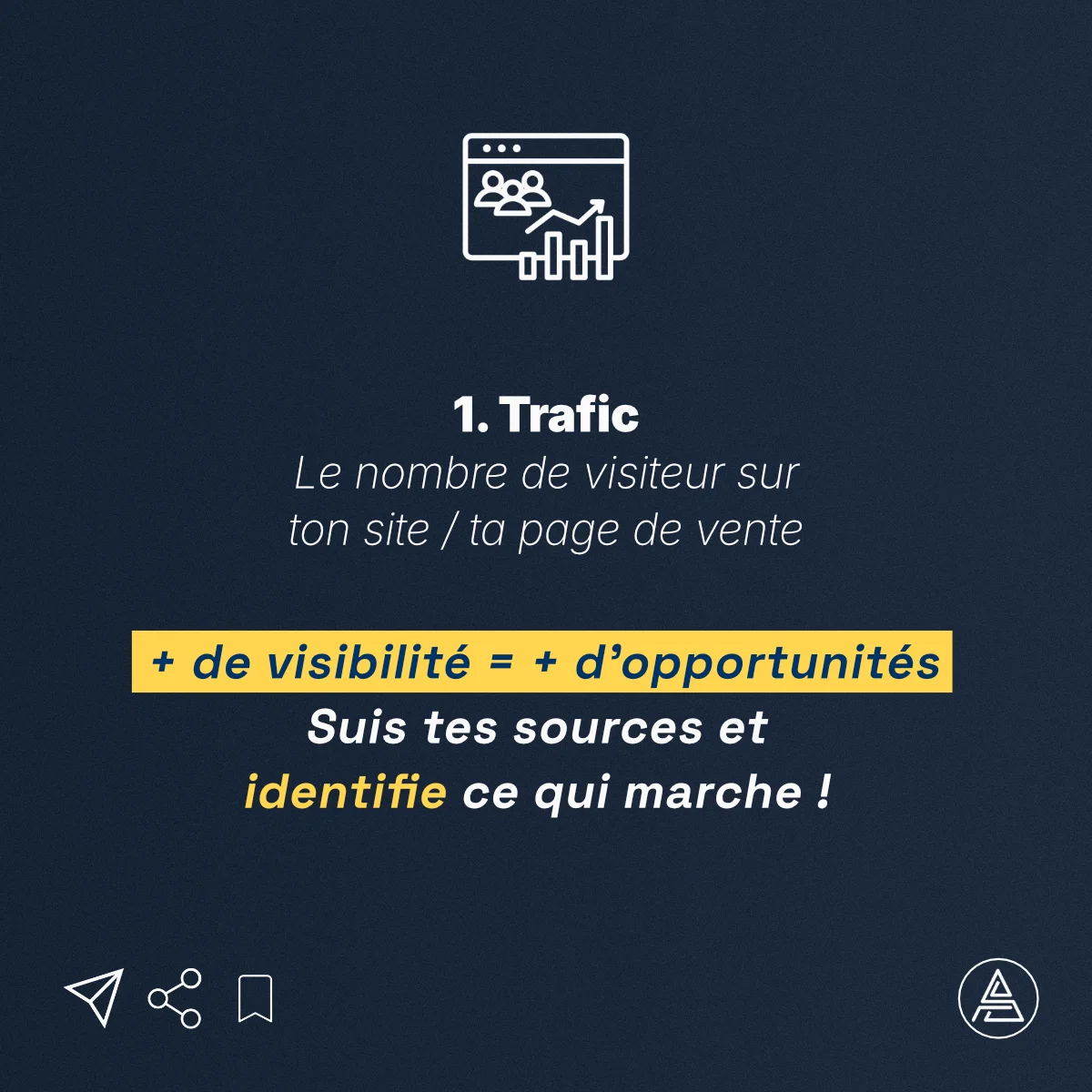 Stats & KPIs : comment booster la croissance de ton business 5 KPI essentiels pour booster ton business en