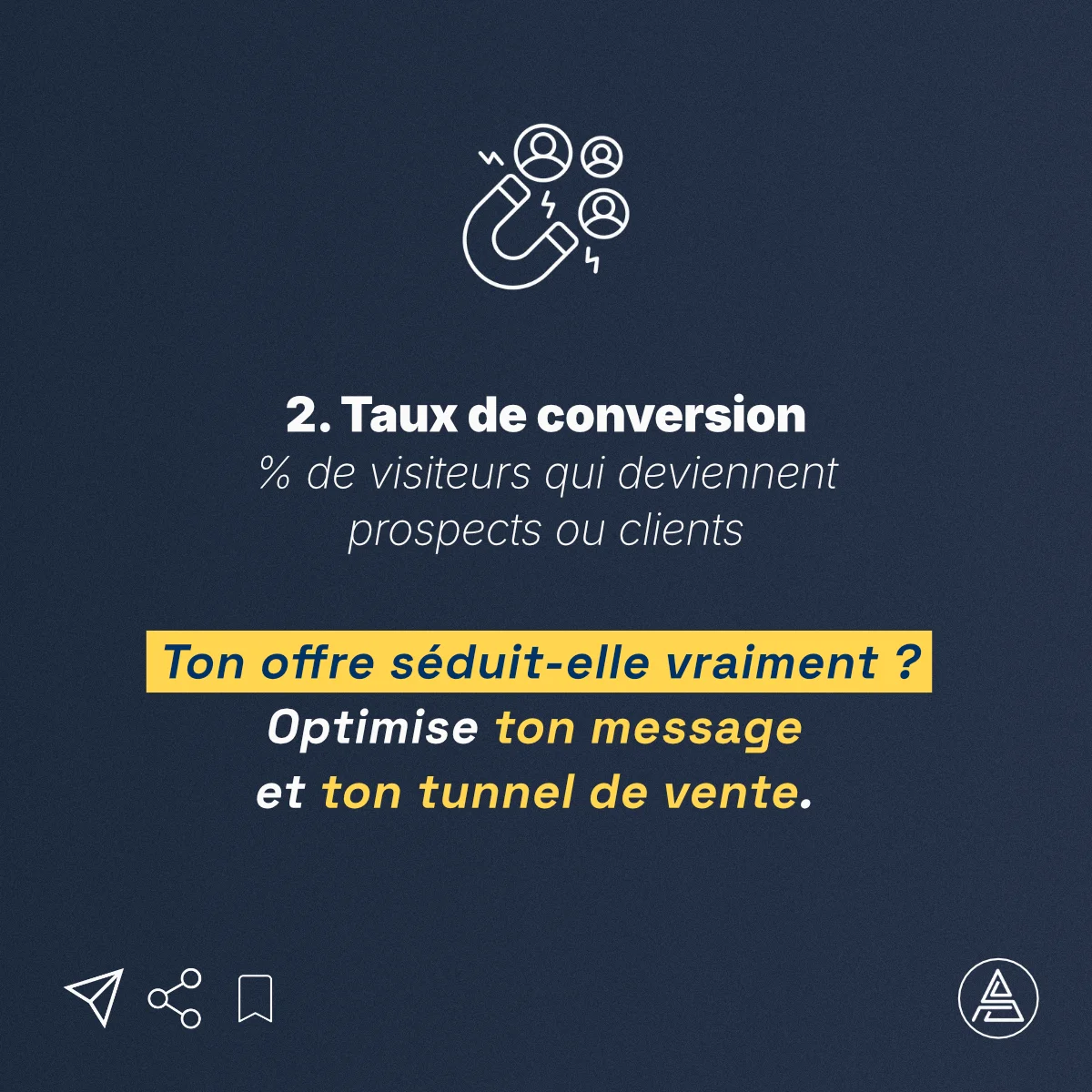 Stats & KPIs : comment booster la croissance de ton business 5 KPI essentiels pour booster ton business en