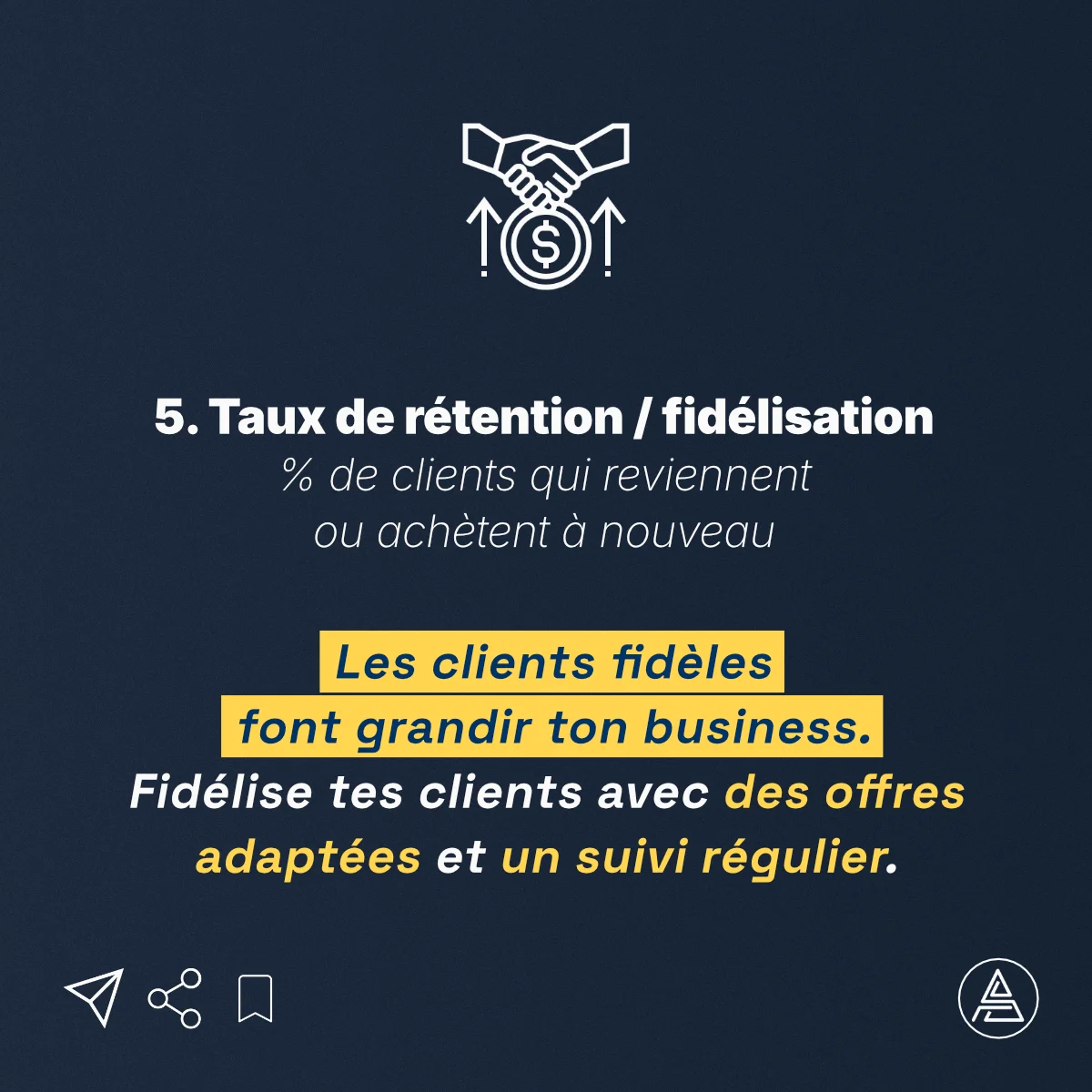 Stats & KPIs : comment booster la croissance de ton business 5 KPI essentiels pour booster ton business en