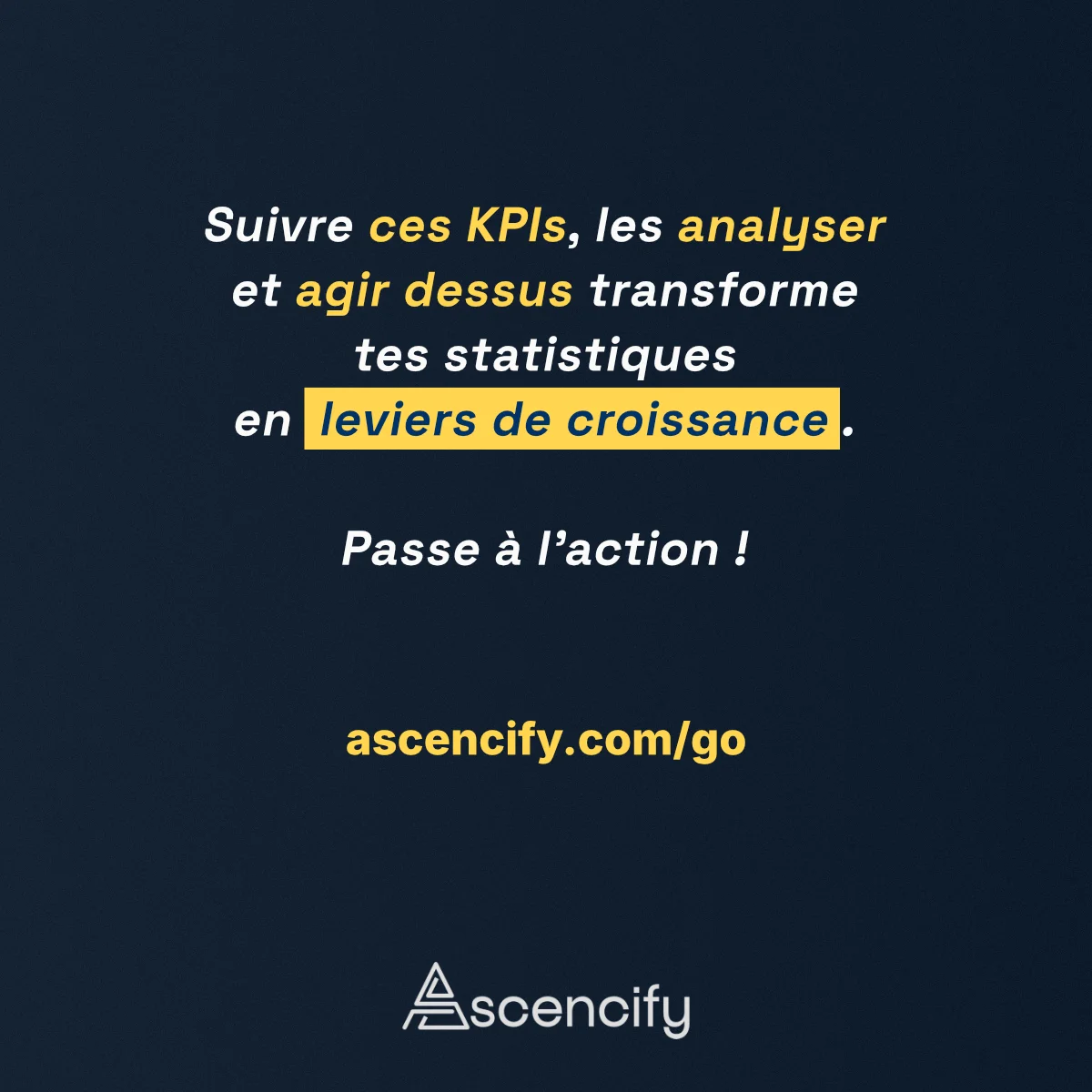 Stats & KPIs : comment booster la croissance de ton business 5 KPI essentiels pour booster ton business en