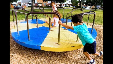 Le tourniquet pour enfant est à l'image de l'effet cumulé - Un effort constant au début pour peu de résultats à court-terme mais une grande vitesse à long terme