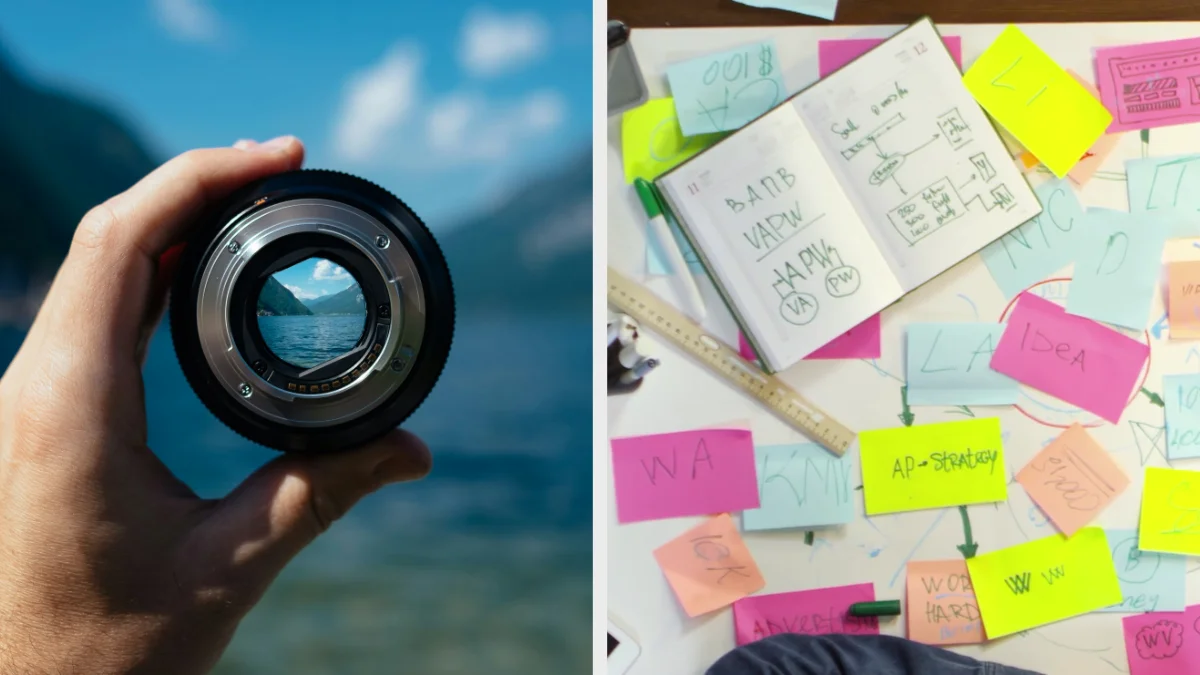 Créer une vision quand on est pris par le quotidien